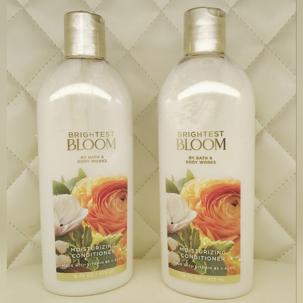 Brightest Bloom Moisturizing Conditioner 16 oz Floral Bath & Body Works